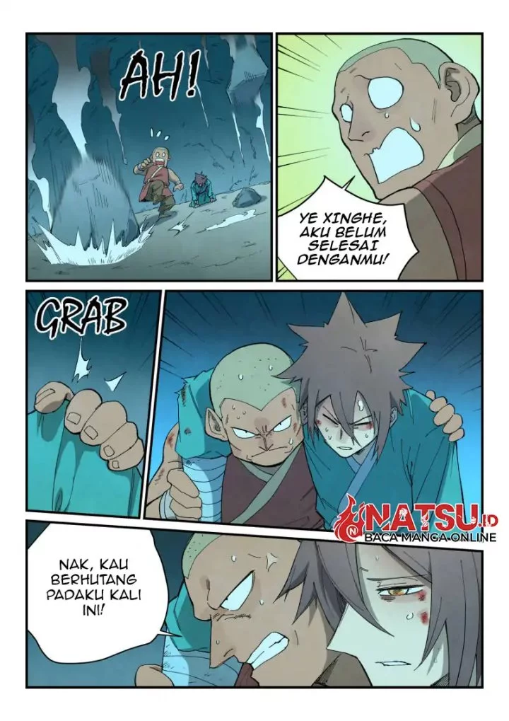 Star Martial God Technique Chapter 740 - halaman 2
