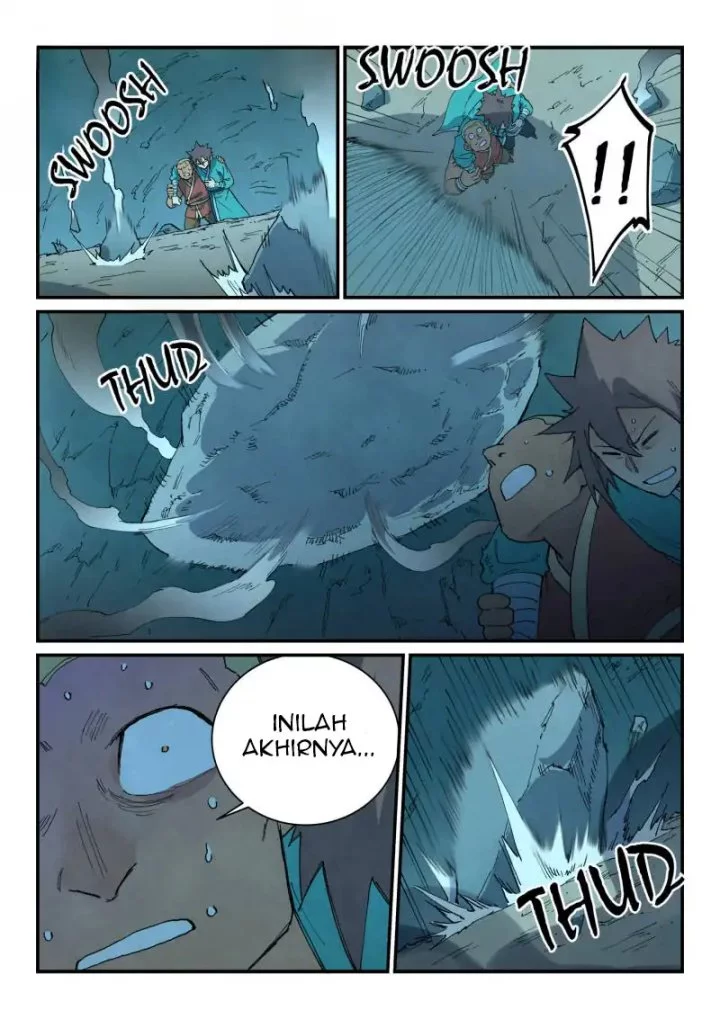 Star Martial God Technique Chapter 740 - halaman 3