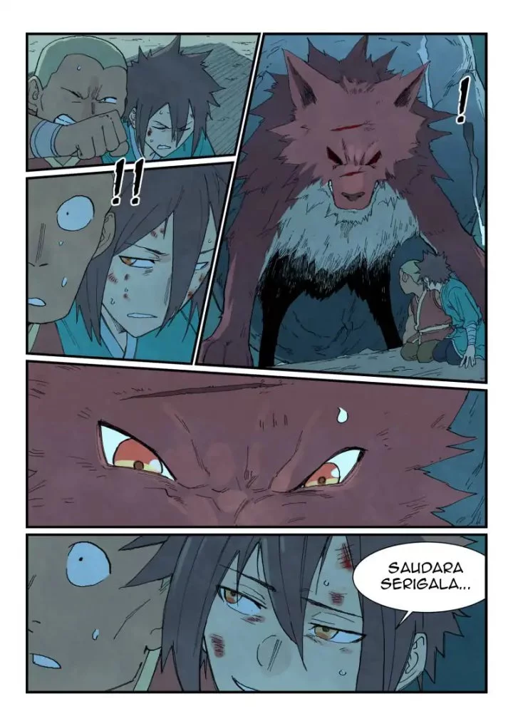 Star Martial God Technique Chapter 740 - halaman 4