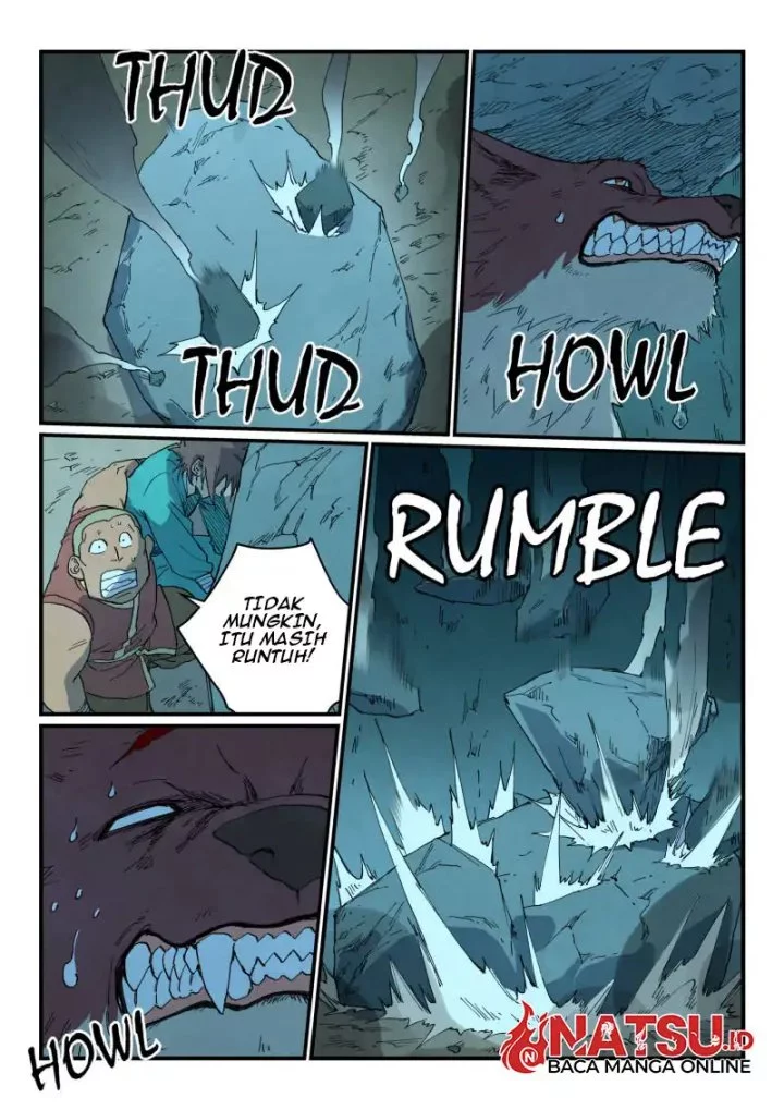 Star Martial God Technique Chapter 740 - halaman 5