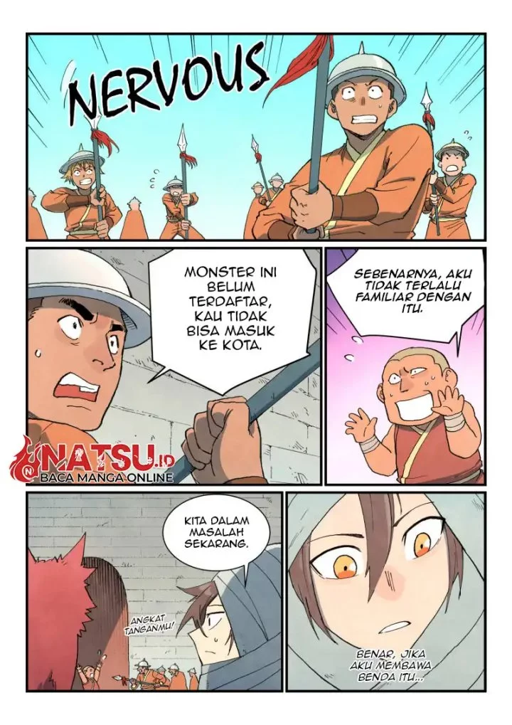 Star Martial God Technique Chapter 741 - halaman 10