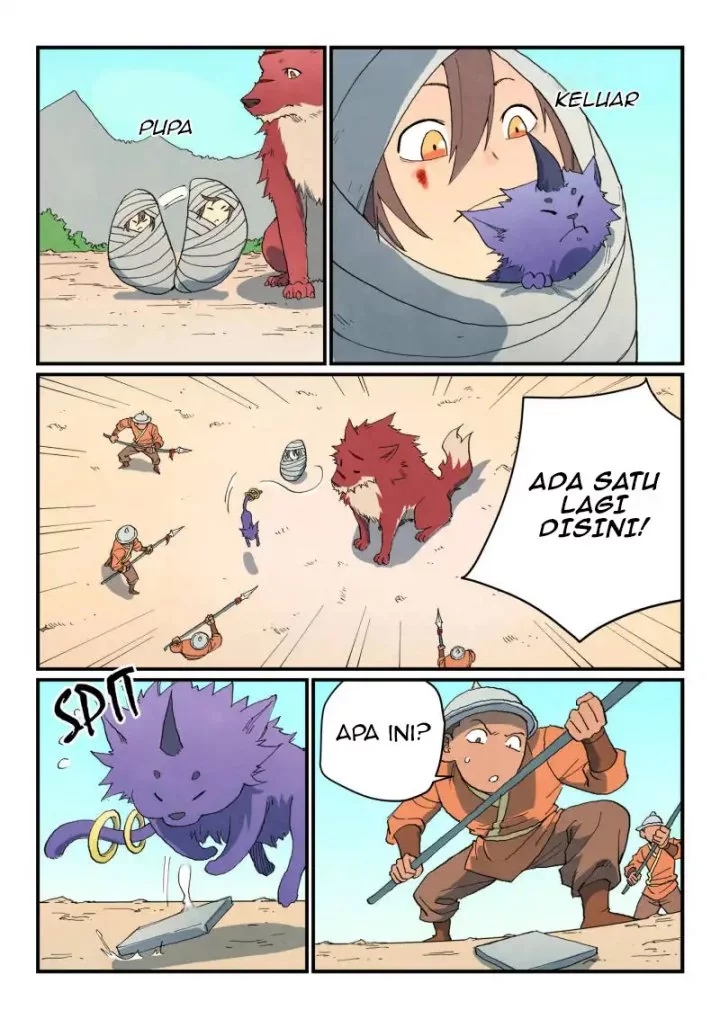 Star Martial God Technique Chapter 741 - halaman 11
