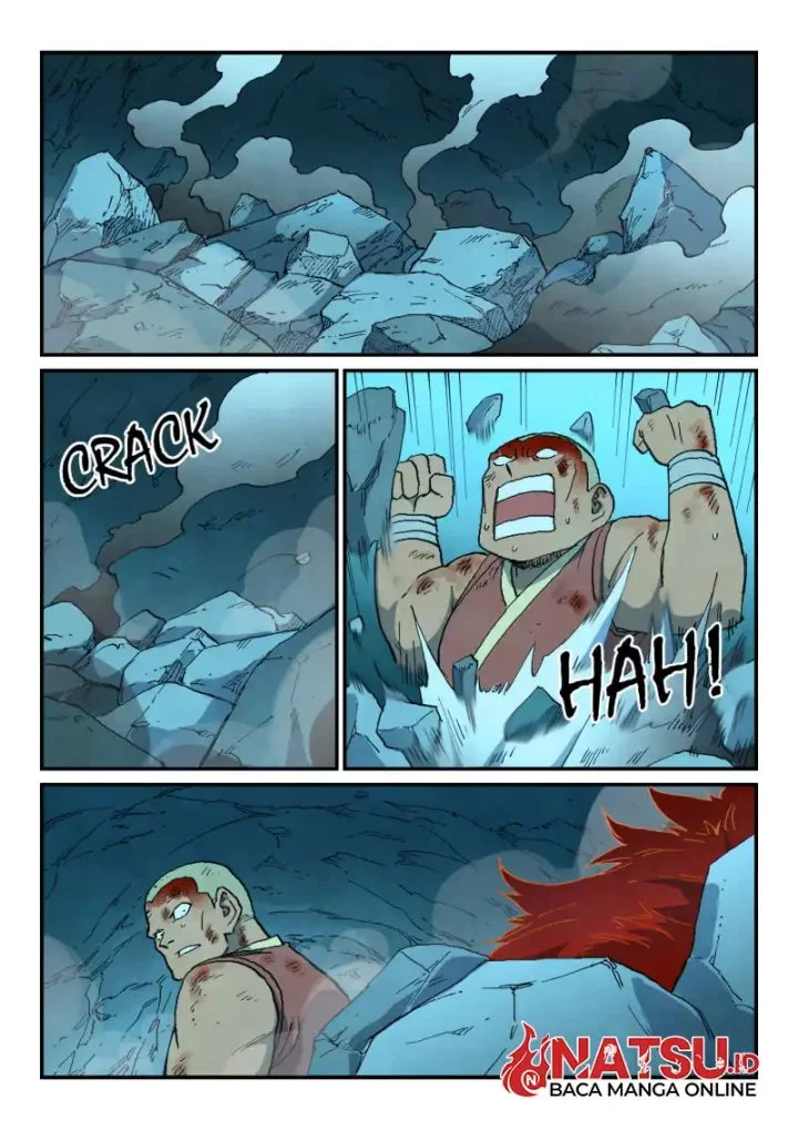 Star Martial God Technique Chapter 741 - halaman 2