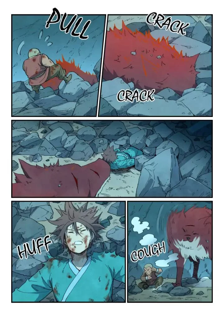 Star Martial God Technique Chapter 741 - halaman 3