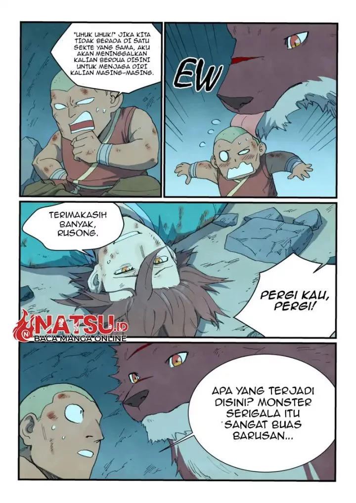 Star Martial God Technique Chapter 741 - halaman 4