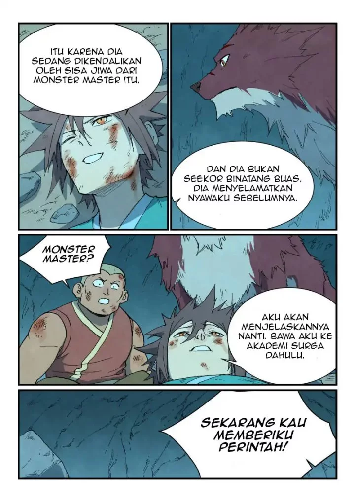 Star Martial God Technique Chapter 741 - halaman 5