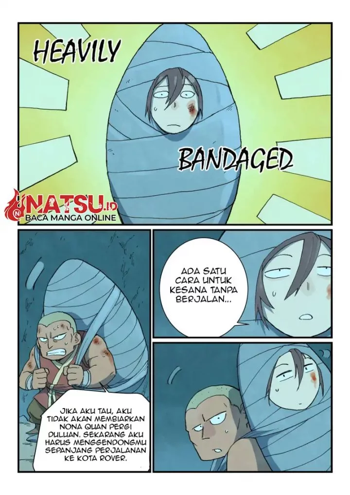 Star Martial God Technique Chapter 741 - halaman 6