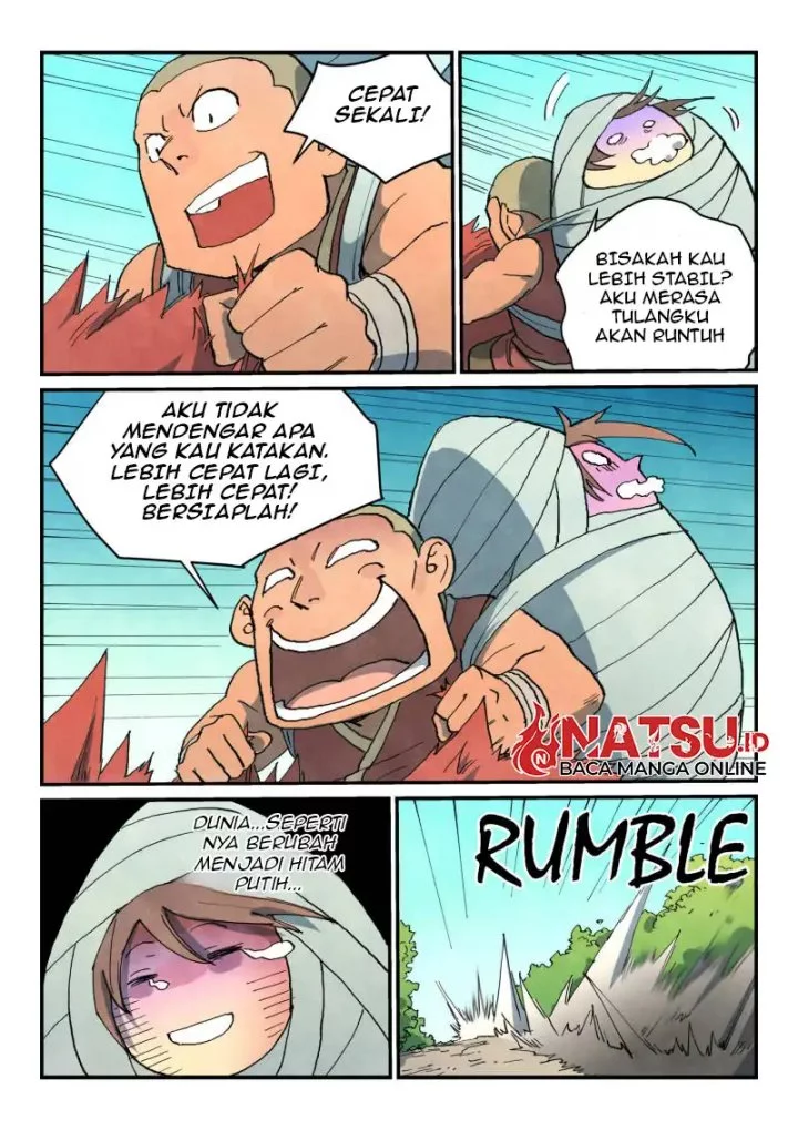 Star Martial God Technique Chapter 741 - halaman 8