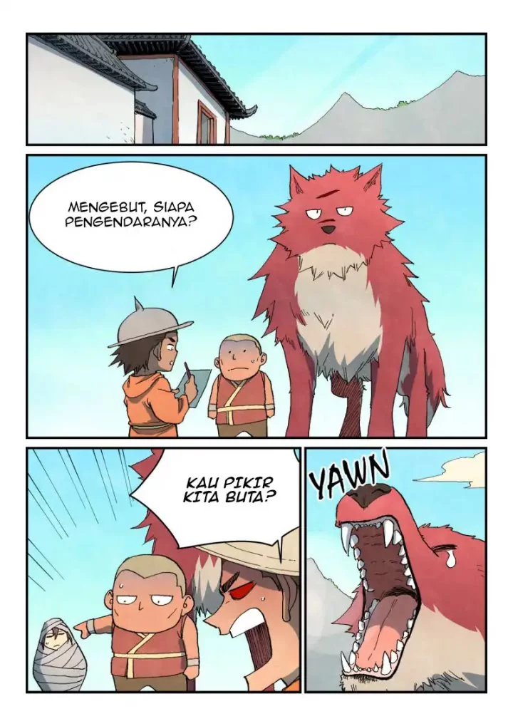 Star Martial God Technique Chapter 741 - halaman 9