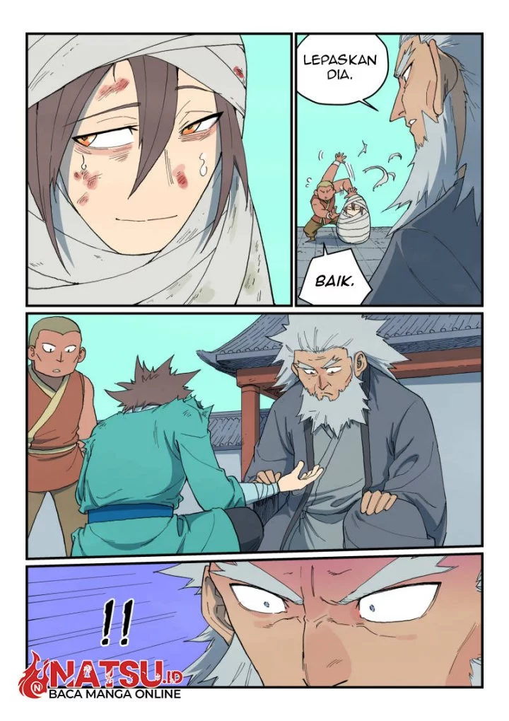Star Martial God Technique Chapter 742 - halaman 1