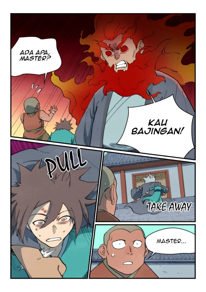 Star Martial God Technique Chapter 742 - halaman 2