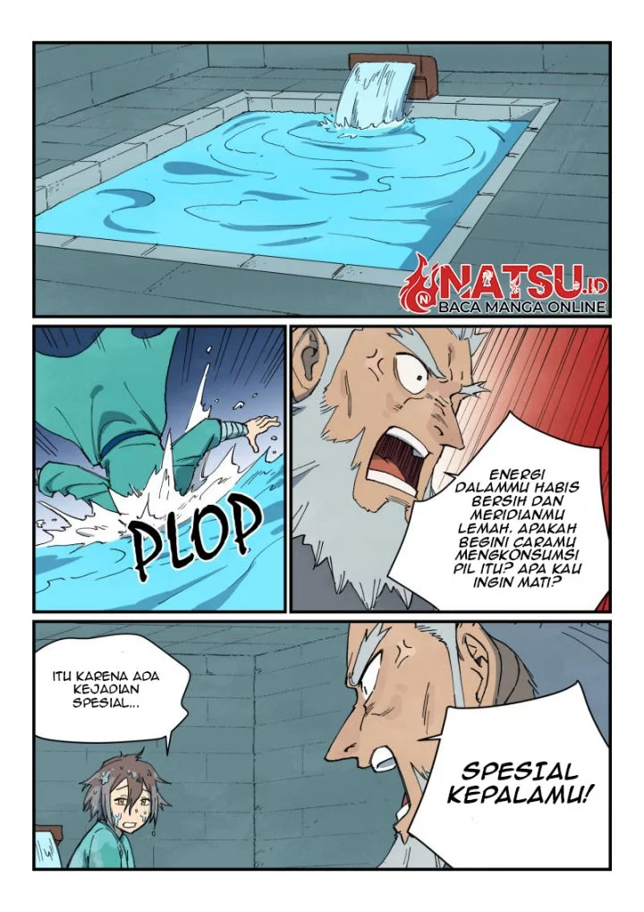 Star Martial God Technique Chapter 742 - halaman 3
