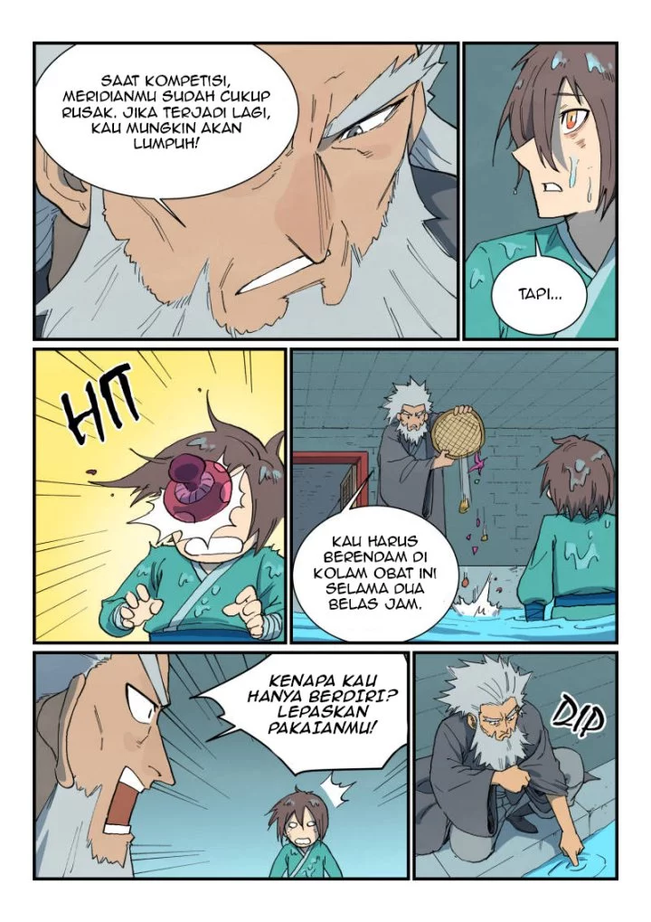 Star Martial God Technique Chapter 742 - halaman 4
