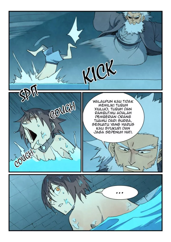 Star Martial God Technique Chapter 743 - halaman 3