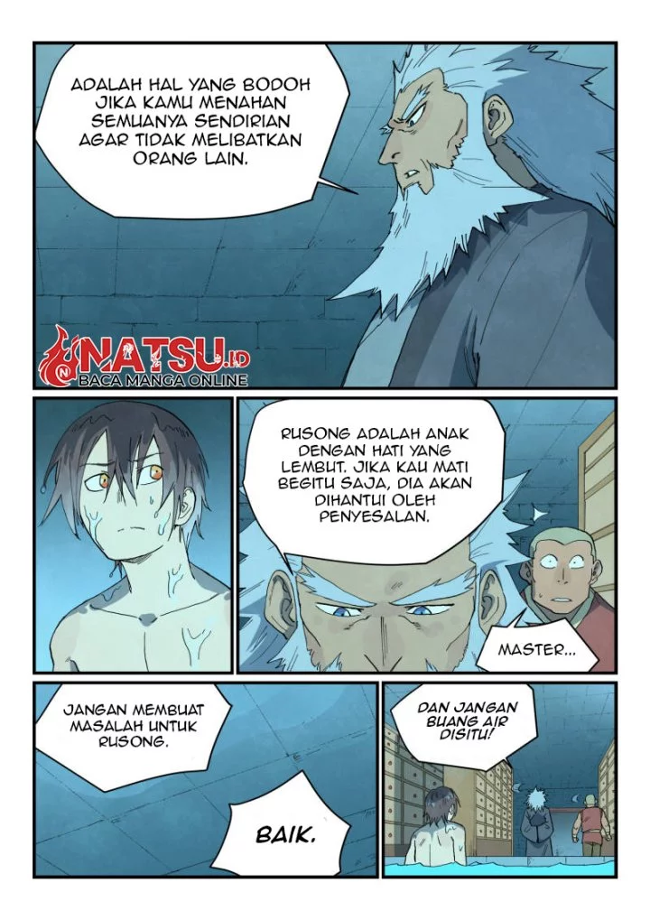 Star Martial God Technique Chapter 743 - halaman 4