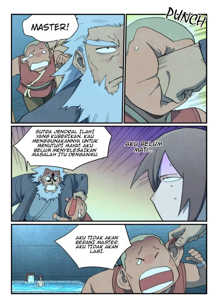 Star Martial God Technique Chapter 743 - halaman 5