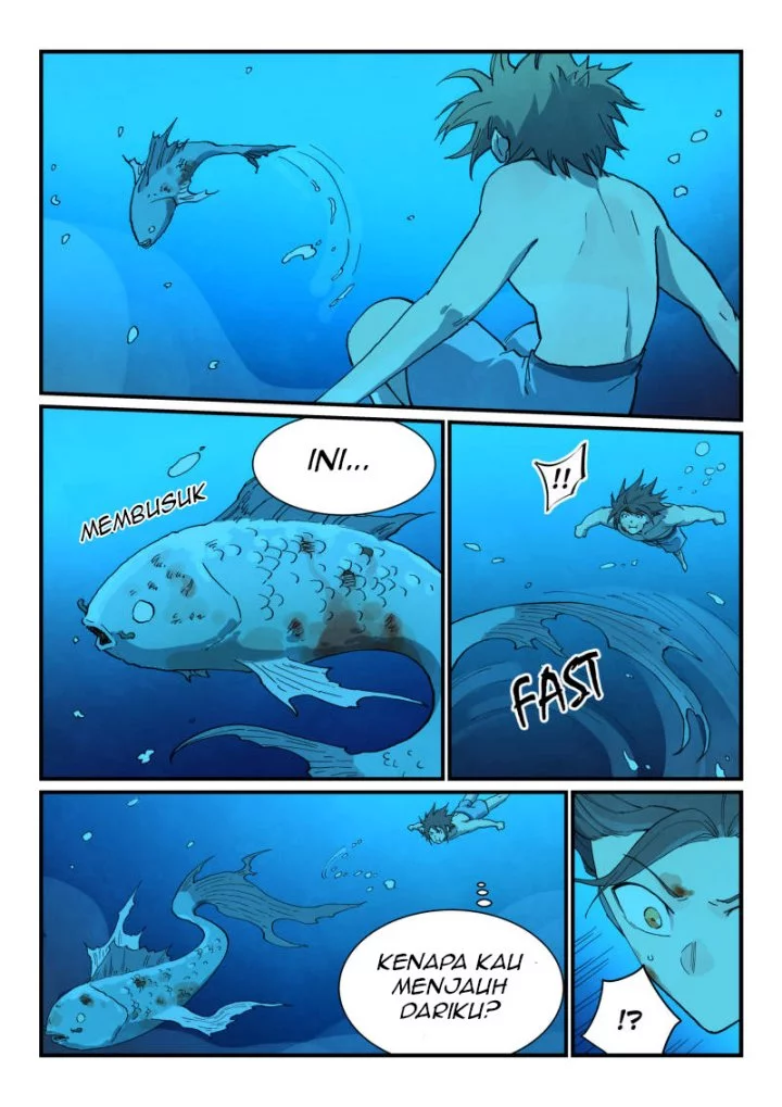 Star Martial God Technique Chapter 743 - halaman 7