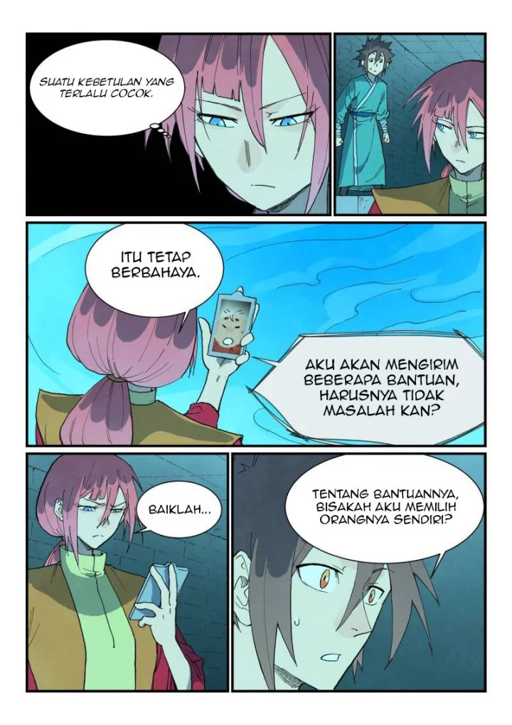 Star Martial God Technique Chapter 744 - halaman 2