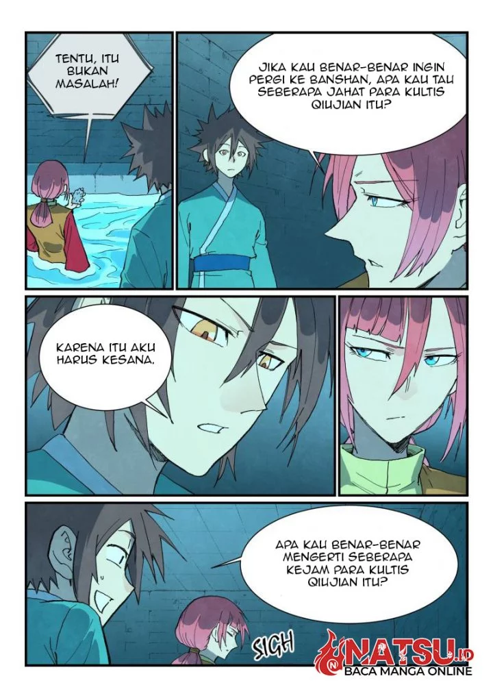Star Martial God Technique Chapter 744 - halaman 3
