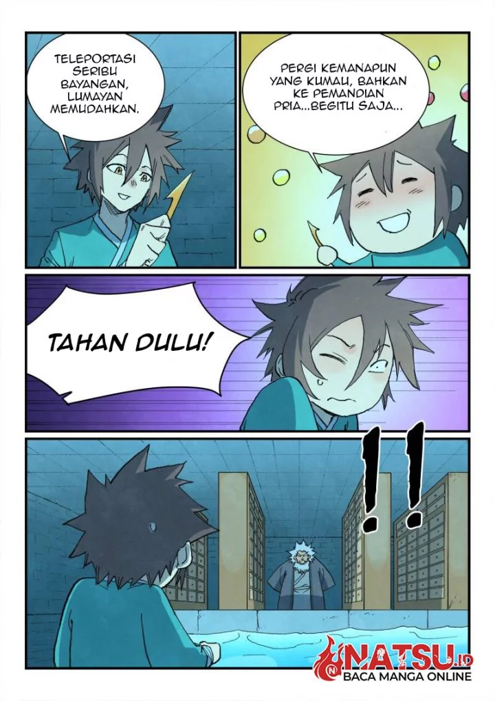 Star Martial God Technique Chapter 744 - halaman 5