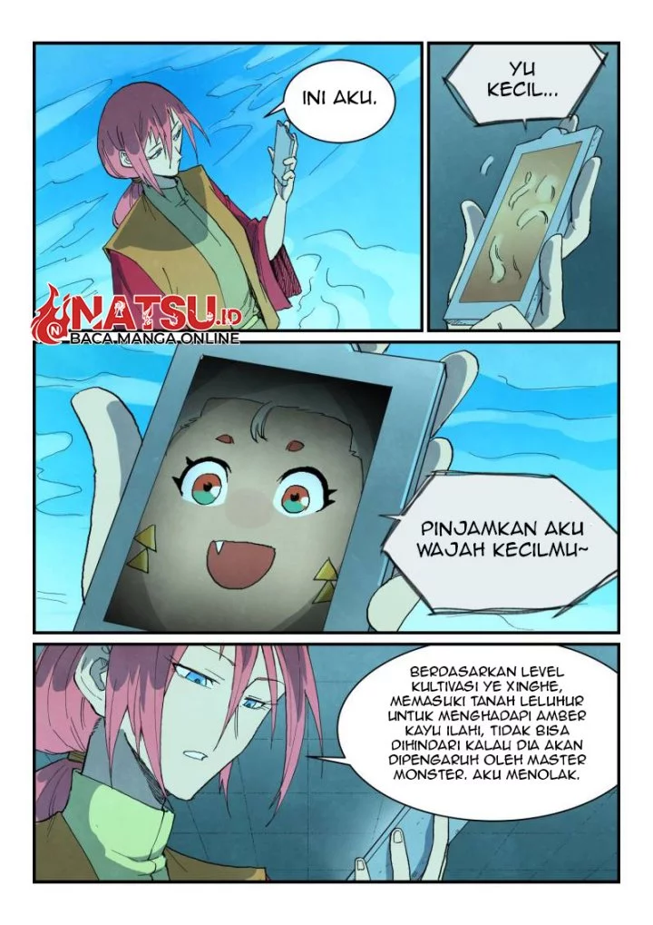 Star Martial God Technique Chapter 745 - halaman 4