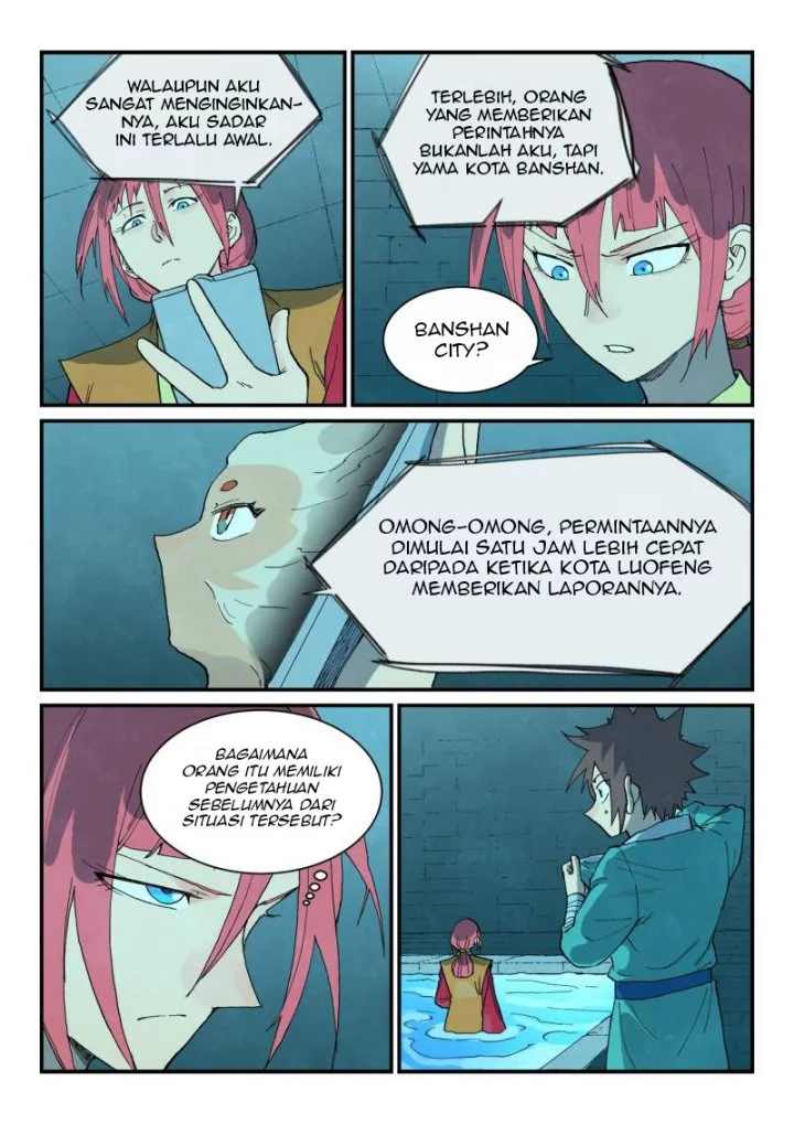 Star Martial God Technique Chapter 745 - halaman 5