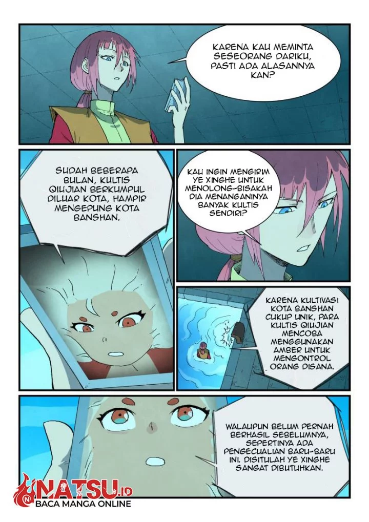Star Martial God Technique Chapter 745 - halaman 6
