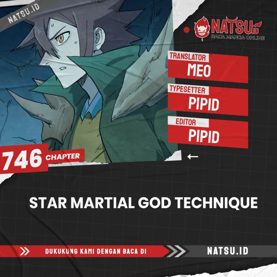 Star Martial God Technique Chapter 746 - halaman 1