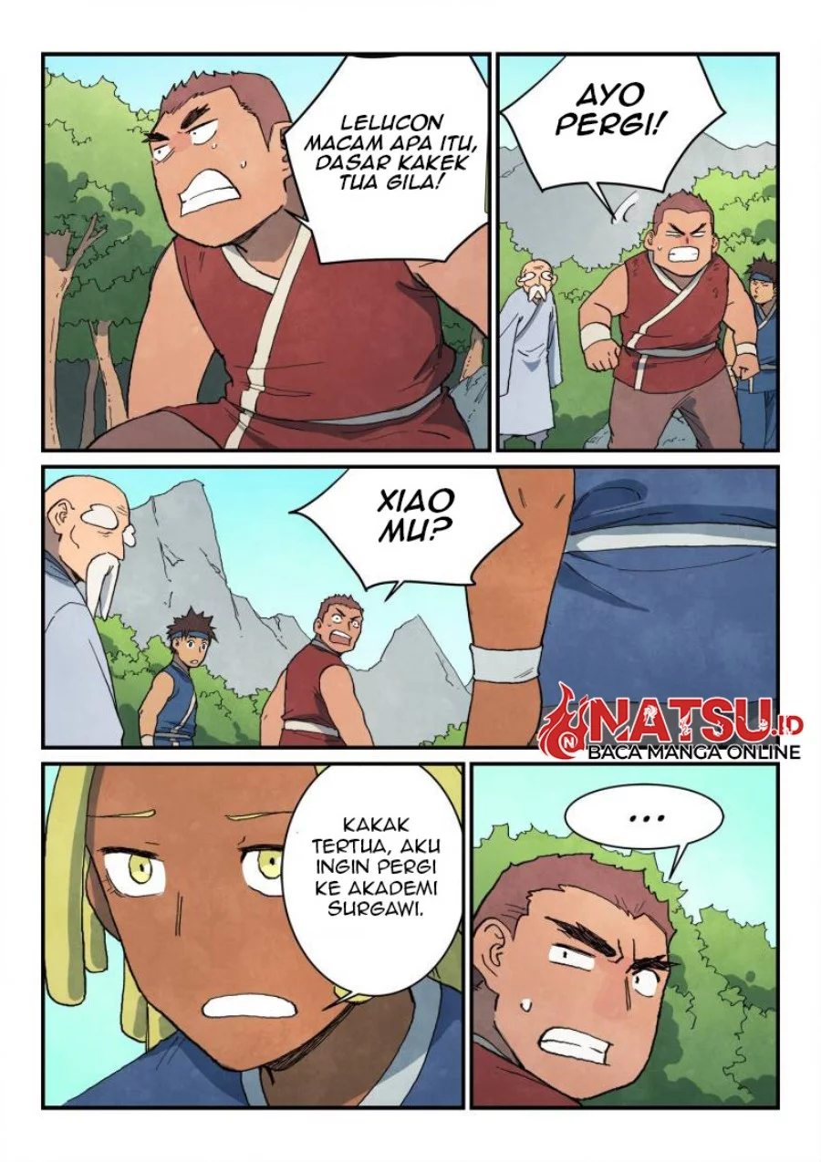 Star Martial God Technique Chapter 746 - halaman 10