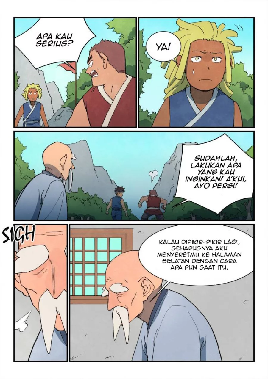 Star Martial God Technique Chapter 746 - halaman 11