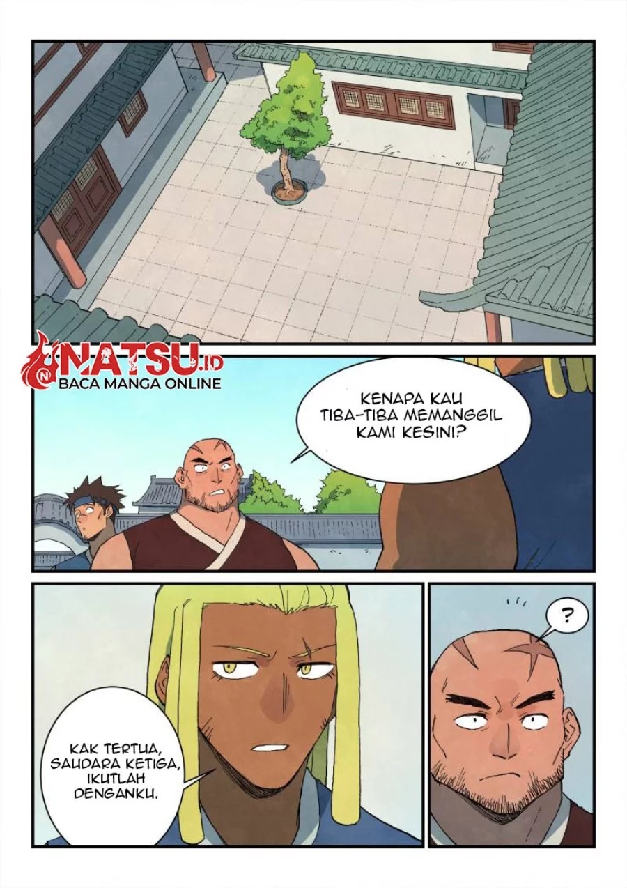 Star Martial God Technique Chapter 746 - halaman 2