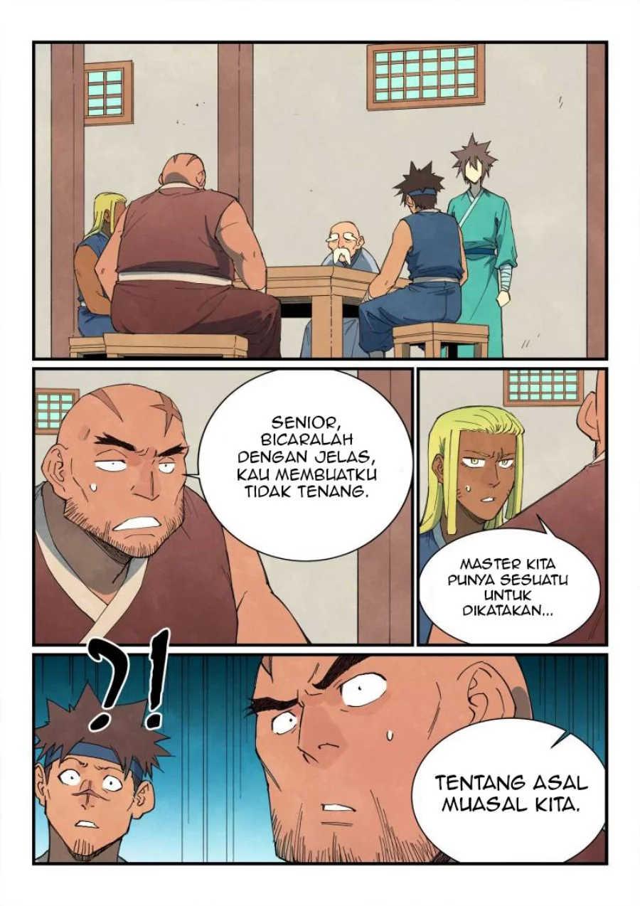 Star Martial God Technique Chapter 746 - halaman 3