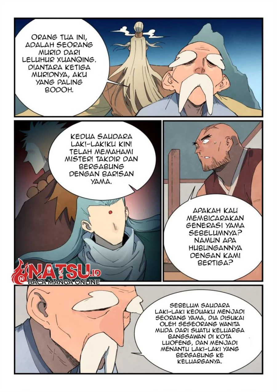 Star Martial God Technique Chapter 746 - halaman 4