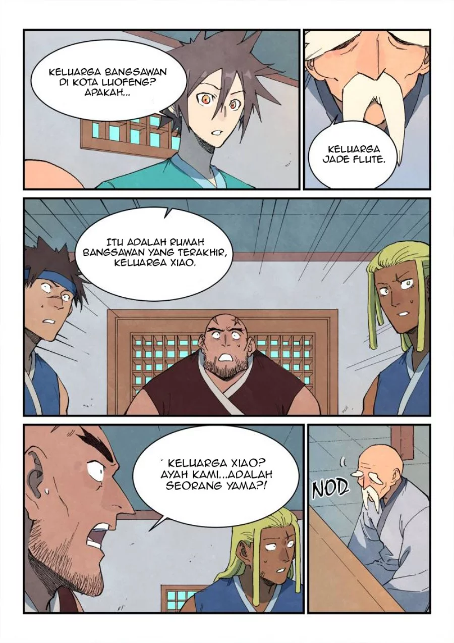Star Martial God Technique Chapter 746 - halaman 5