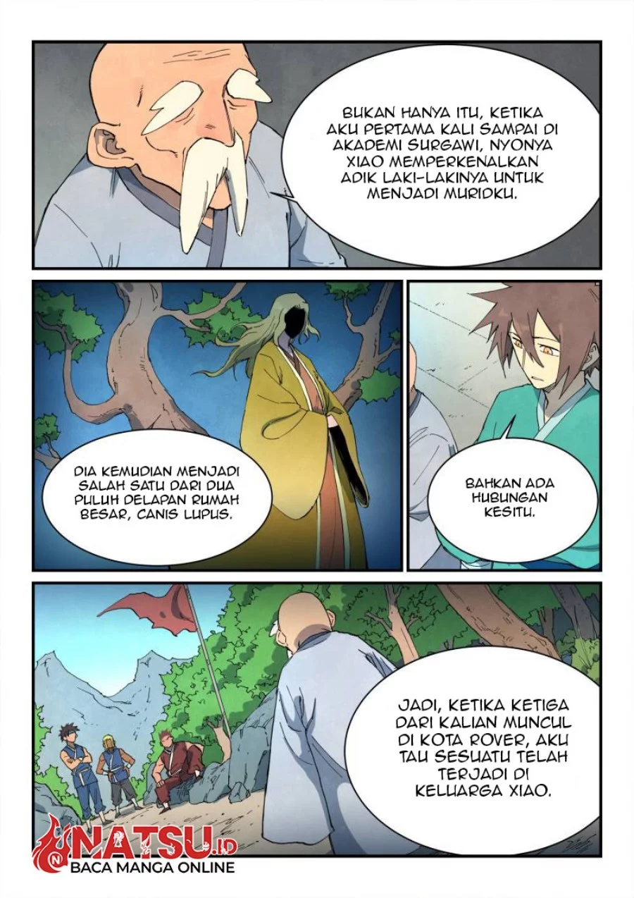 Star Martial God Technique Chapter 746 - halaman 6
