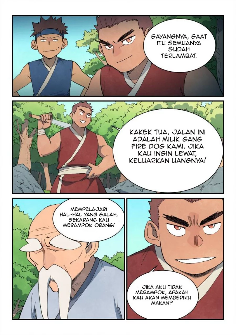 Star Martial God Technique Chapter 746 - halaman 7