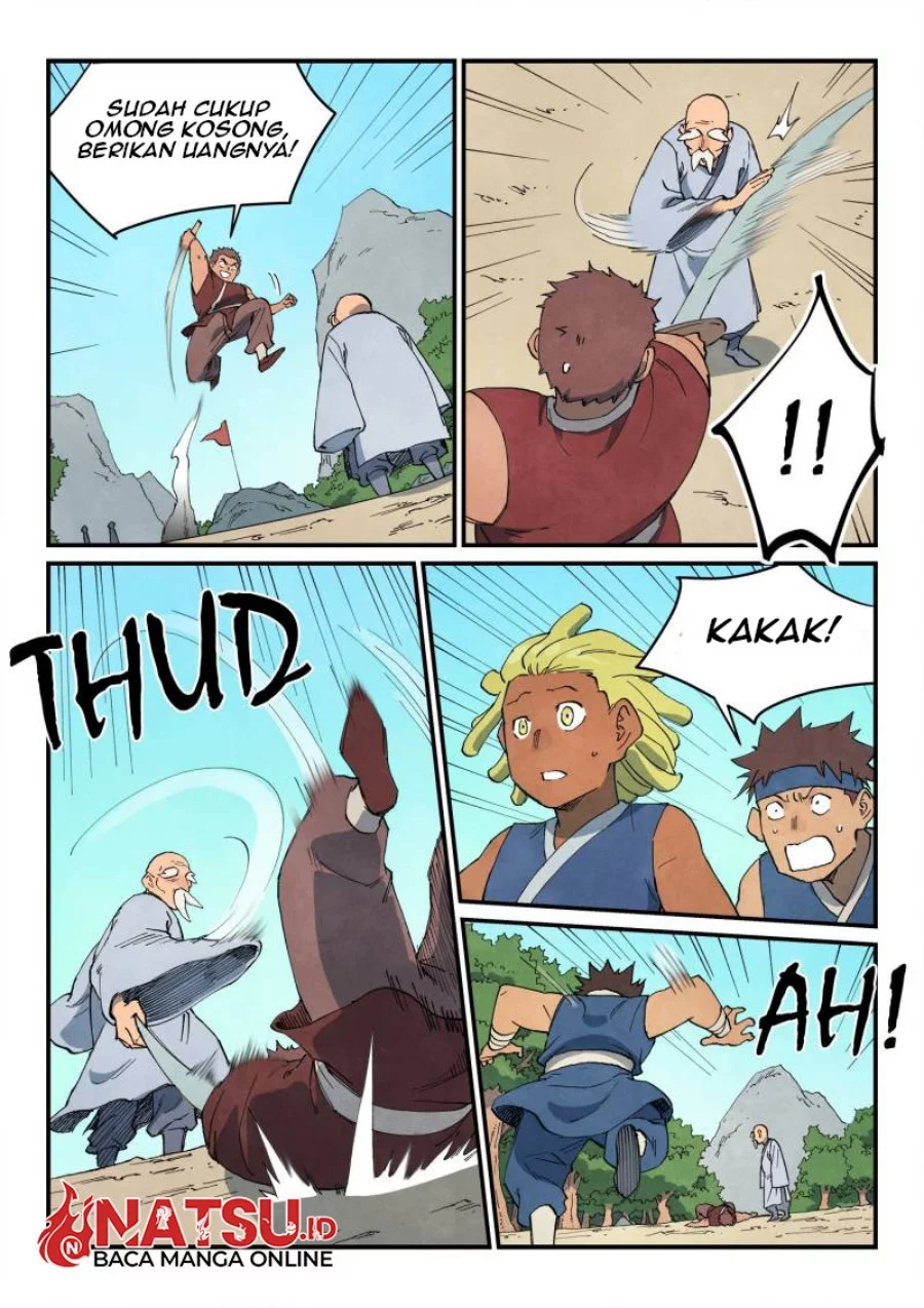 Star Martial God Technique Chapter 746 - halaman 8