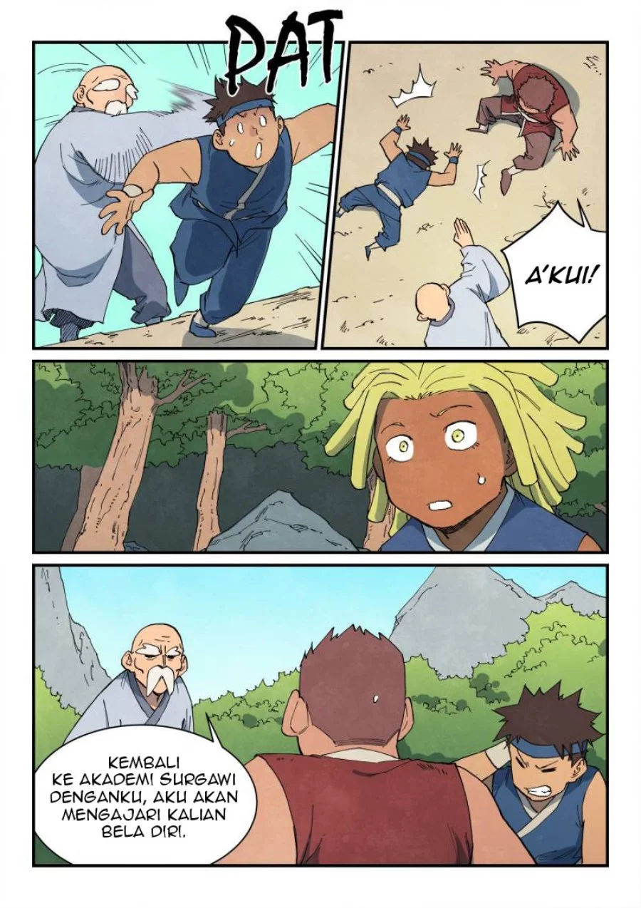 Star Martial God Technique Chapter 746 - halaman 9