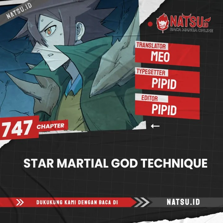 Star Martial God Technique Chapter 747 - halaman 1