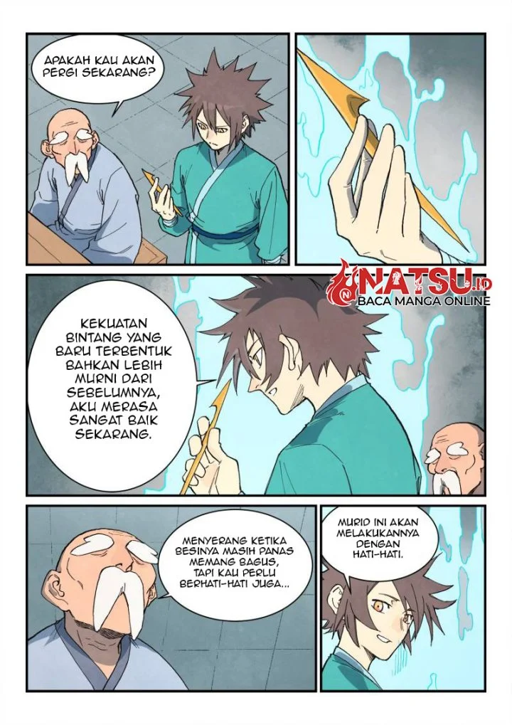 Star Martial God Technique Chapter 747 - halaman 10
