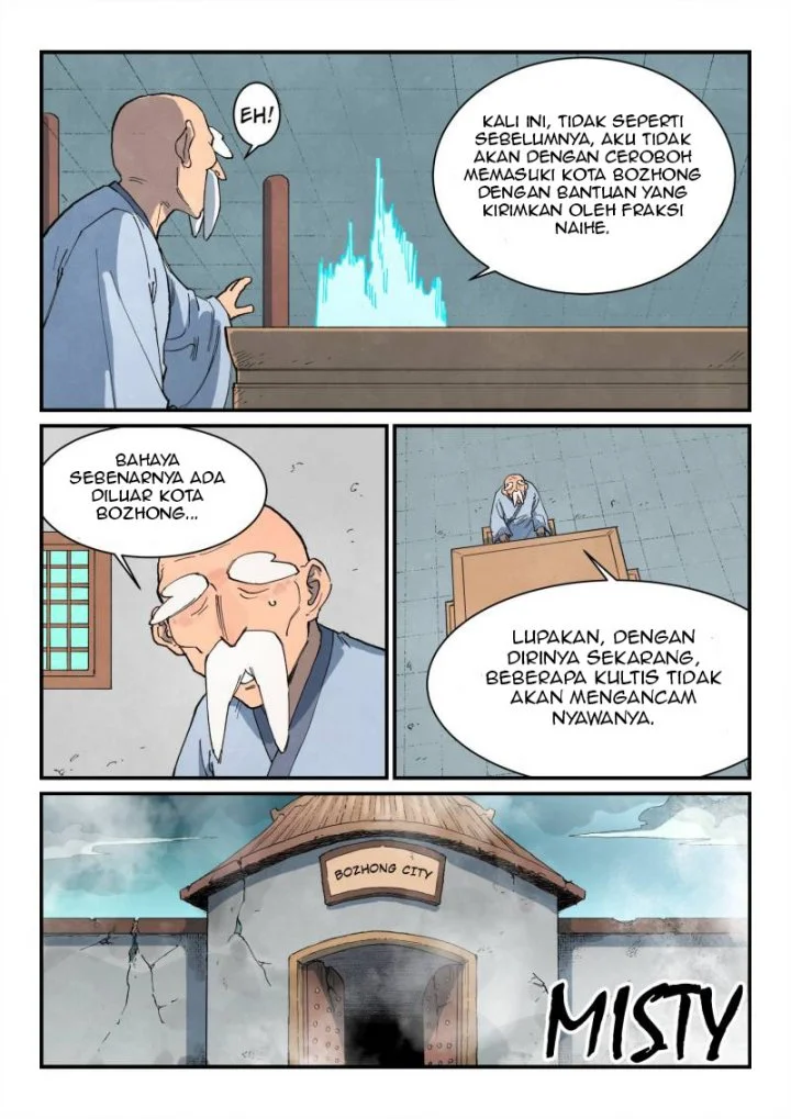 Star Martial God Technique Chapter 747 - halaman 11