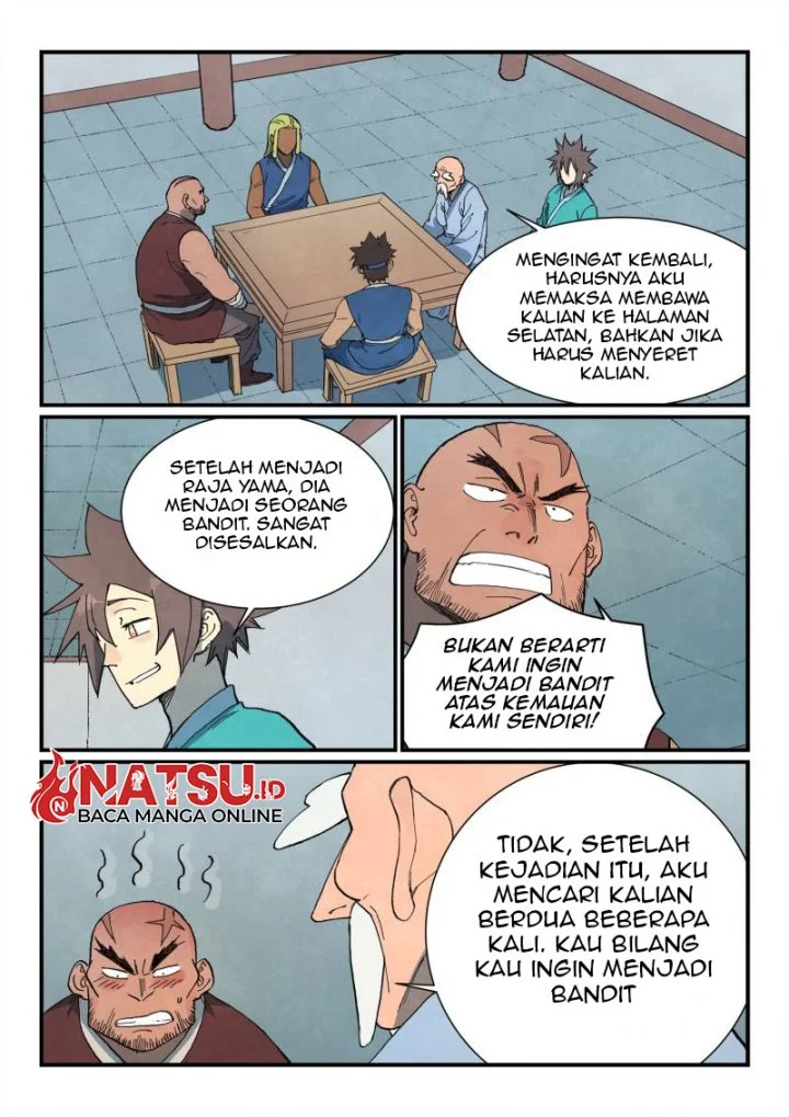 Star Martial God Technique Chapter 747 - halaman 2