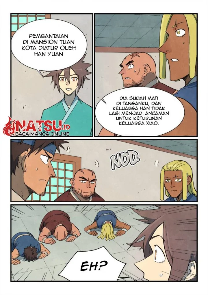 Star Martial God Technique Chapter 747 - halaman 4