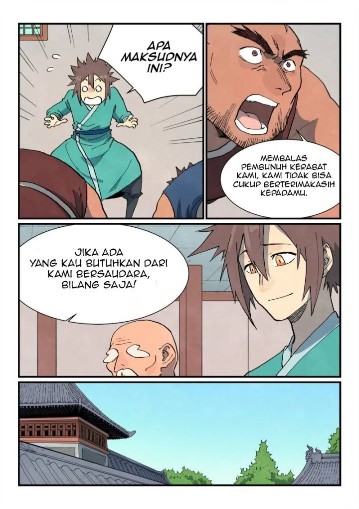 Star Martial God Technique Chapter 747 - halaman 5