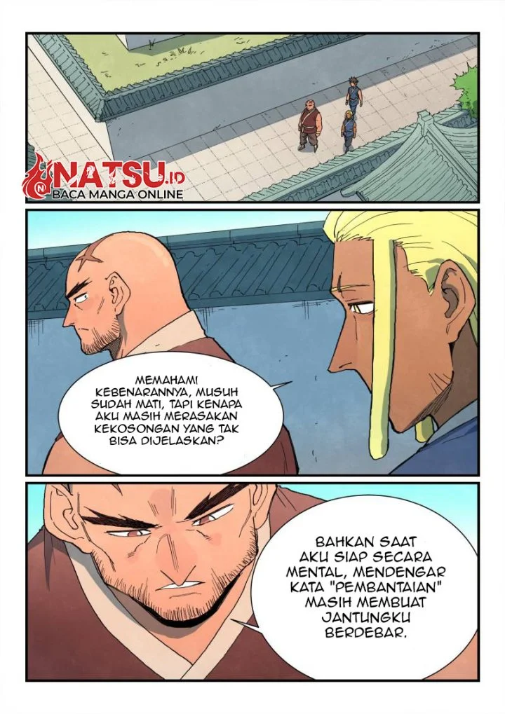 Star Martial God Technique Chapter 747 - halaman 6