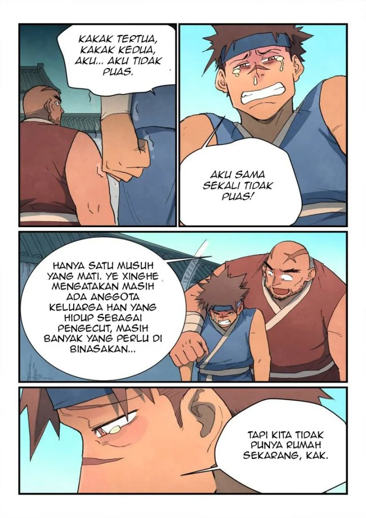 Star Martial God Technique Chapter 747 - halaman 7