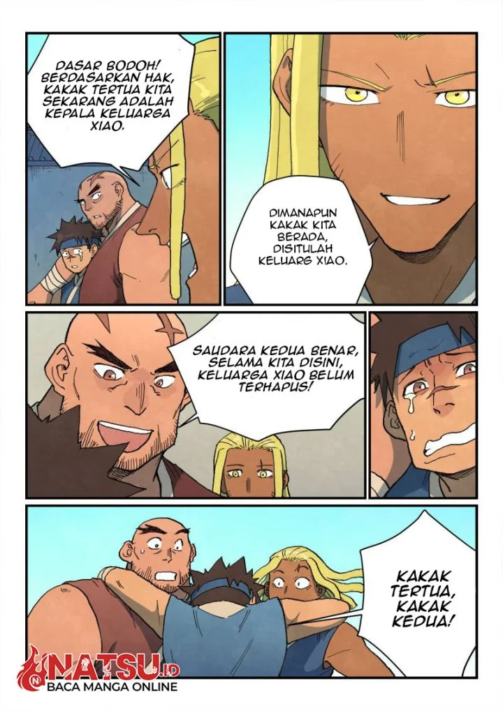 Star Martial God Technique Chapter 747 - halaman 8