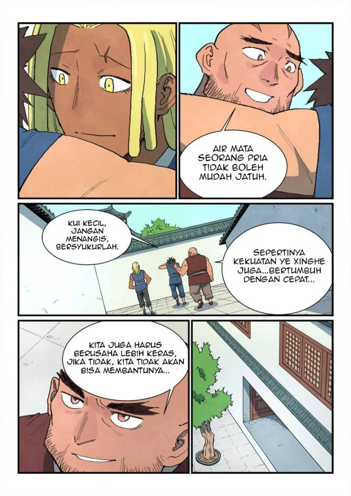Star Martial God Technique Chapter 747 - halaman 9