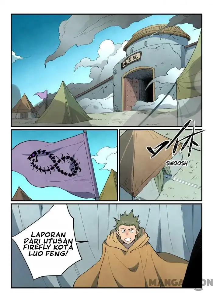Star Martial God Technique Chapter 748 - halaman 3