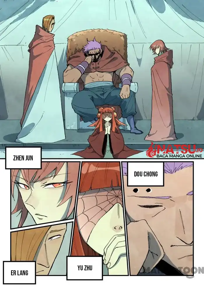 Star Martial God Technique Chapter 748 - halaman 4